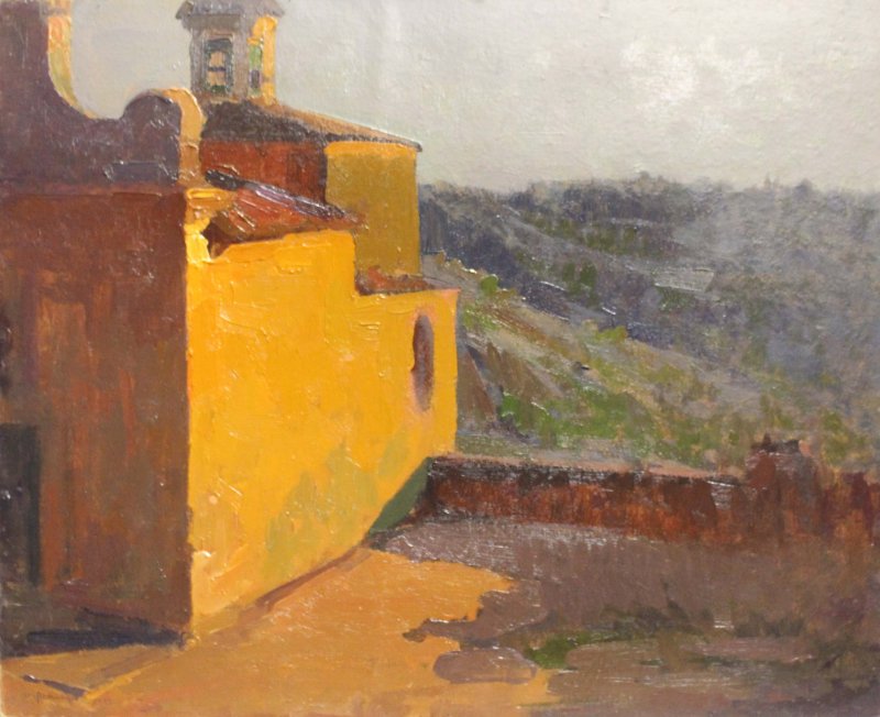 1922 - A vespro (studio)